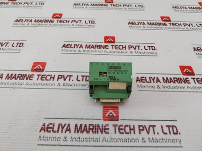Phoenix Contact Plc-v8/D15S/Out Terminal Block Interface - Used Phoenix Contact Plc-v8/D15S/Out Terminal Block Interface - Used