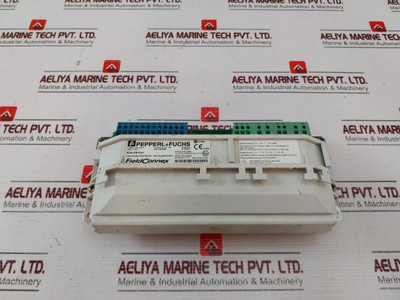 Pepperl+Fuchs Rd0-fb-ex4 Entity Field Barrier 204715-0011 - Used Pepperl+Fuchs Rd0-fb-ex4 Entity Field Barrier 204715-0011 - Used
