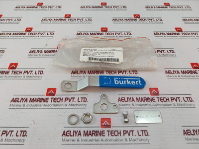 Burkert 98124900 3-way Ball Valve Handle 1/2 In Npt