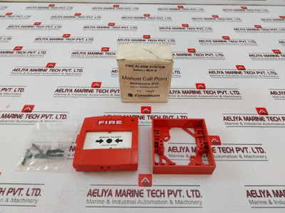 Consilium Mcp-a Manual Call Point 5200030-01A