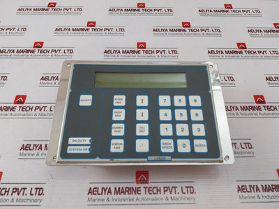 Praxis Automation 98.6.020.600 Alarm Duty System Display Module (Not Working) - For Parts Only