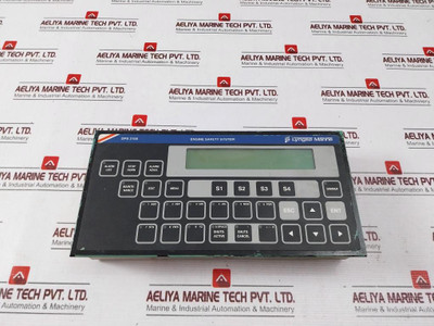 Lyngso Marine Dps 2100 Engine Safety System 962.019.000/271.176.101