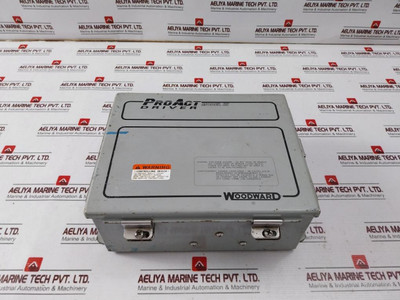 Woodward 9905-392 Proact Driver Model Iii - Used Woodward 9905-392 Proact Driver Model Iii - Used