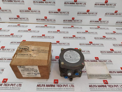 Dwyer 1950-00-2F Explosion-proof Differential Pressure Switch - New Dwyer 1950-00-2F Explosion-proof Differential Pressure Switch - New