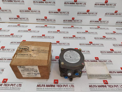 Dwyer 1950-00-2F Explosion-proof Differential Pressure Switch