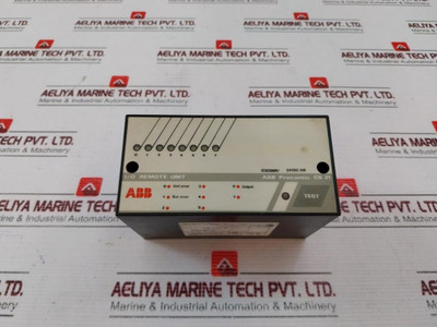 Abb Procontic Cs 31 I/O Remote Unit 24V Dc 5W - Used