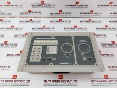 Hyundai Extension Alarm Panel Ver1.1 - Used Hyundai Extension Alarm Panel Ver1.1 - Used