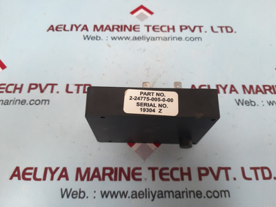 Part Number 2-24775-005-0-00 Weight 180gm