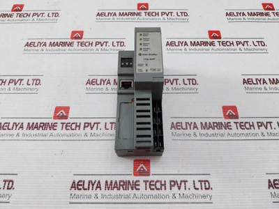 Allen-bradley 1734-aent Point I/O Ethernet Network Adapter 92429471 - Used