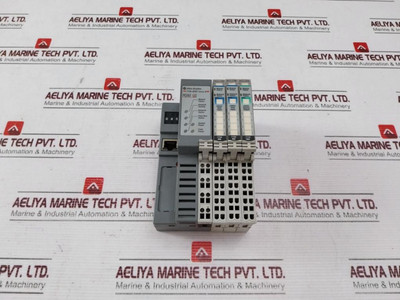 Allen-bradley 1734-aent Point I/O Ethernet Network Adapter - Used Allen-bradley 1734-aent Point I/O Ethernet Network Adapter - Used