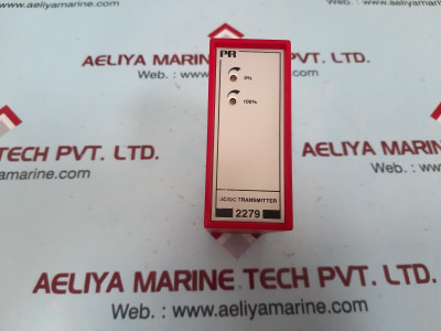 Pr electronics 2279 ac/dc transmitter 2279 n2