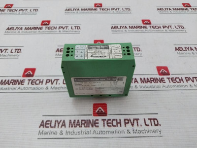 Autronica Dz-110 Transmitter Barrier 0-22 Ma 26.6 V/208 Ohm 3480003178