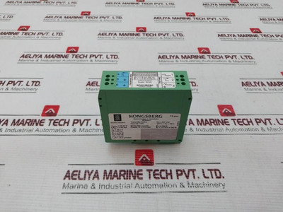 Kongsberg Dz-110/U Transmitter Barrier 18-32V - New Kongsberg Dz-110/U Transmitter Barrier 18-32V - New