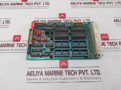 Elva 4Ddc Printed Circuit board Card - Used Elva 4Ddc Printed Circuit board Card - Used