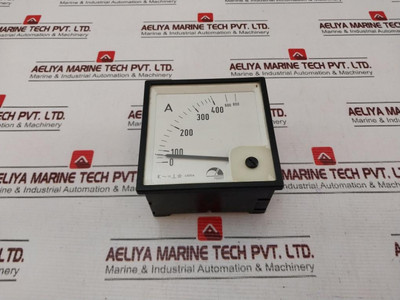 Iskra Fq0207 Analog Ammeter 0–400/800A - Used Iskra Fq0207 Analog Ammeter 0–400/800A - Used