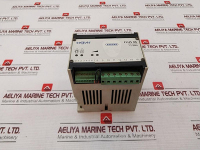 Seavis Saacke Flus 06 Uv Based Flame Detector 50/60Hz - Used Seavis Saacke Flus 06 Uv Based Flame Detector 50/60Hz - Used