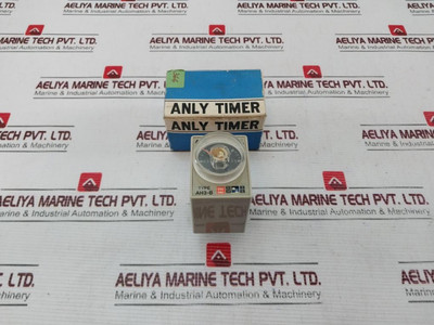 Anly Ah3-b Multi Range Timer 3S-30M 50/60Hz - New Anly Ah3-b Multi Range Timer 3S-30M 50/60Hz - New