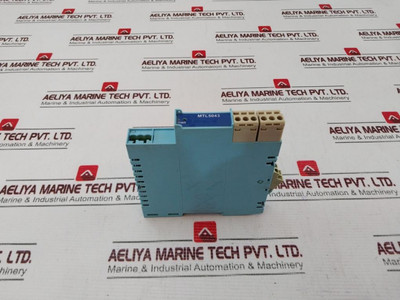 Measurement Technology Mtl5043 Repeater Power Supply 4/20Ma - Used Measurement Technology Mtl5043 Repeater Power Supply 4/20Ma - Used