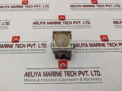 Cutler-hammer 0277 Push Button Indicating Light - Used