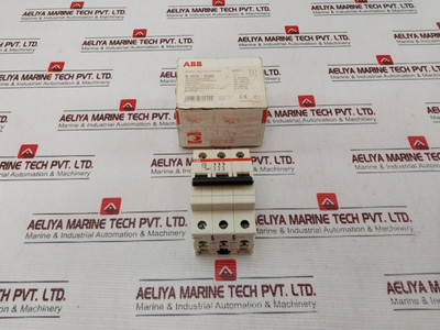 Abb S203 - C50 Miniature Circuit Breaker 277/480Vac - New Abb S203 - C50 Miniature Circuit Breaker 277/480Vac - New