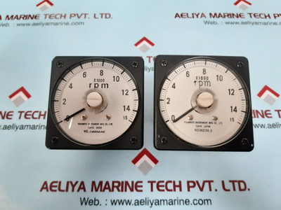 Kuramoto x1000 rpm meter 2000406 weight 350 gm Kuramoto x1000 rpm meter 2000406 weight 350 gm