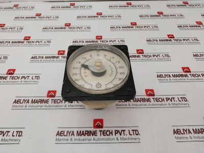 Tamagawa Ts 4N39E11 Rudder Angle Indicator Receiver 100V Ac 0.2A