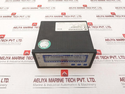 Woodward 8441-1128 A Monitoring Unit 24V Dc - Used Woodward 8441-1128 A Monitoring Unit 24V Dc - Used