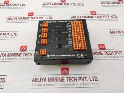 Furuno Fnd-1000 Nmea Distributor 10-32 Vdc - Used Furuno Fnd-1000 Nmea Distributor 10-32 Vdc - Used