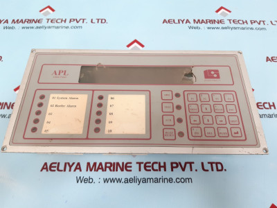 Lanng & Stelman 1284-002 Alarm Panel (Not Working)