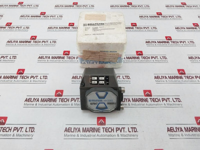 Bollfilter 4.36.2 Differential Pressure Contact Indicator 0550003 - New Bollfilter 4.36.2 Differential Pressure Contact Indicator 0550003 - New
