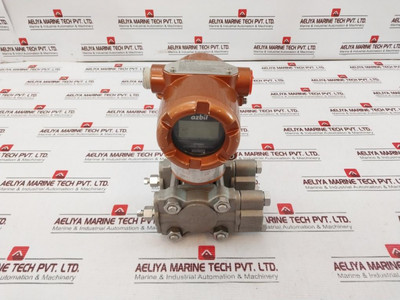 Azbil At9000 Differential Pressure Transmitter 12.5 To 42Vdc - Used Azbil At9000 Differential Pressure Transmitter 12.5 To 42Vdc - Used