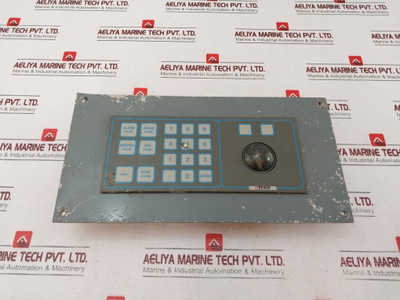 Praxis Automation Trackball Touchpad Operator Control Panel