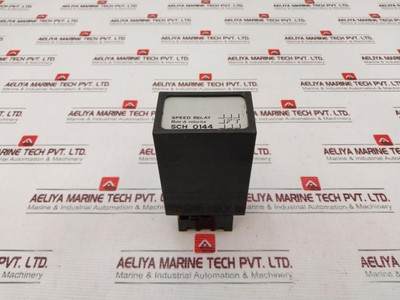 Effeti Sch 0144 Speed Relay 10A 250V - Used Effeti Sch 0144 Speed Relay 10A 250V - Used