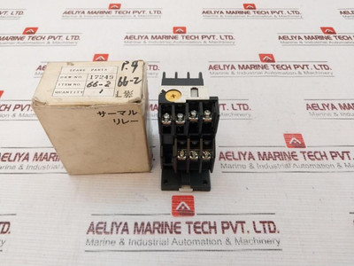 Fuji Electric Tr13N Thermal Overload Relay 0.95-1.45 A - New Fuji Electric Tr13N Thermal Overload Relay 0.95-1.45 A - New