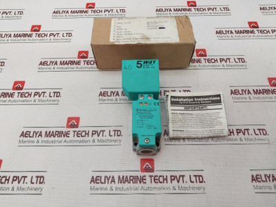 Pepperl+Fuchs 85986 Proximity Sensor Ncn40+U4+N0 5-25Vdc 260748