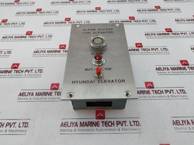 Hyundai Alarm Buzzer For Elevator - Used Hyundai Alarm Buzzer For Elevator - Used