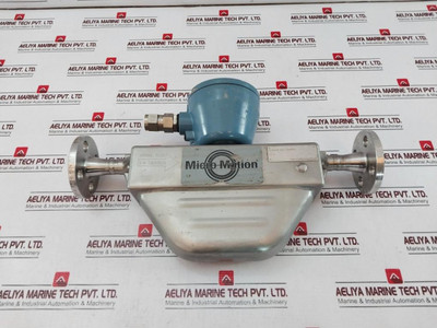 Micro-motion Mmi-20022762 Mass Flow Sensor 20037555, R025S113Nqbzezyzz - Used Micro-motion Mmi-20022762 Mass Flow Sensor 20037555, R025S113Nqbzezyzz - Used