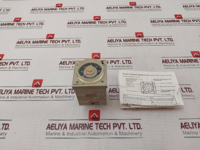 Omron H3Cr-a Solid-state Timer 0-30 Sec 5A 250Vac 50/60Hz