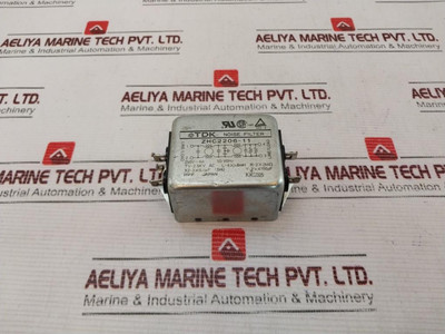 Tdk Zhc2206-11 Noise Filter 250V~6A 50/60Hz - Used