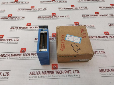 Yokogawa F3Xd64-3F Dc Input Module 24V Dc… 4.1Ma - New
