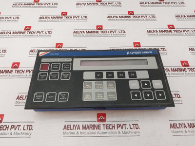 Soren T. Lyngso Ums 2000 Accommodation Alarm Panel 970400110 V (Not Working)