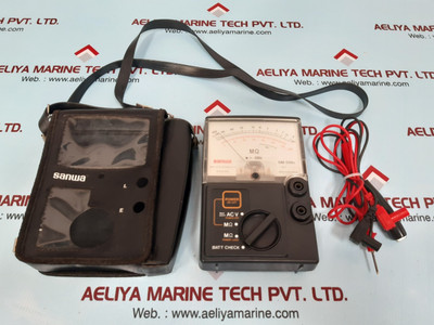Sanwa DM-506S Insulation Tester by Electric Instrument Co. Ltd. Sanwa DM-506S Insulation Tester by Electric Instrument Co. Ltd.