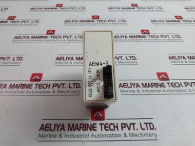 Mimic Aem4-s Alarm Annunciator - Used Mimic Aem4-s Alarm Annunciator - Used