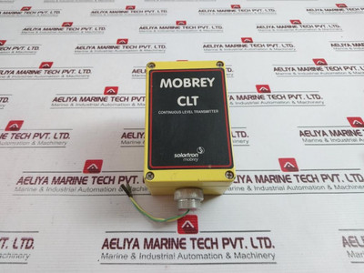 Mobrey Clt Continuous Level Transmitter - Used Mobrey Clt Continuous Level Transmitter - Used