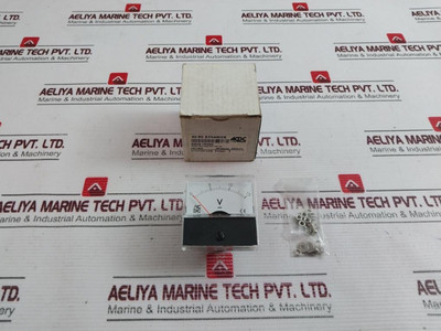 Acdc Dynamics Sq-45 Class 2.5 50X50 Voltmeter 15V Dc - New