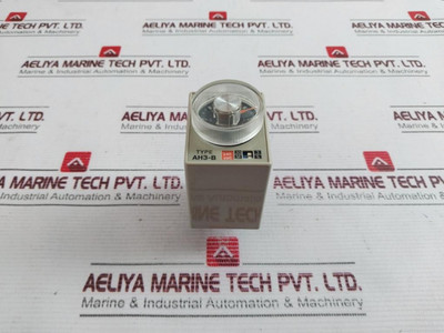 Anly Ah3 Multi-range Timer Ah3-b 240Vac 10A Resistive - New Anly Ah3 Multi-range Timer Ah3-b 240Vac 10A Resistive - New
