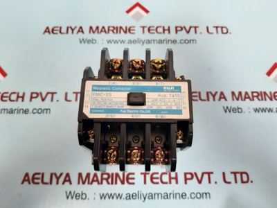 Fuji electric fmc-2s contactor 7.5kw max ratings 645 gm Fuji electric fmc-2s contactor 7.5kw max ratings 645 gm