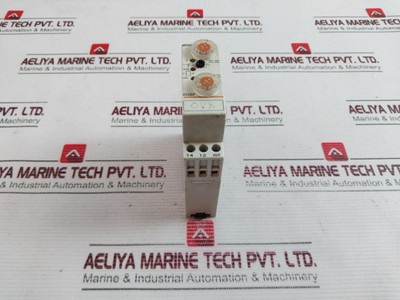 Crouzet 84 872 202 Syrelec Relay 50…275V - Used