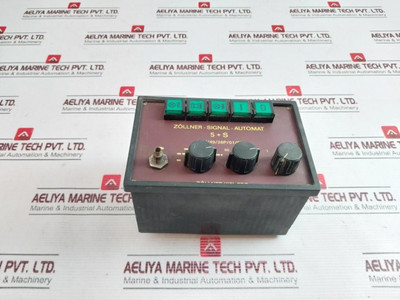 Zollner Bsh/49/28P/01/92 Signal-automat 5+S Programmed Signal Control Switch - Used Zollner Bsh/49/28P/01/92 Signal-automat 5+S Programmed Signal Control Switch - Used