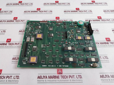 Nabco Mca-101-11 Printed Circuit Board - Used Nabco Mca-101-11 Printed Circuit Board - Used